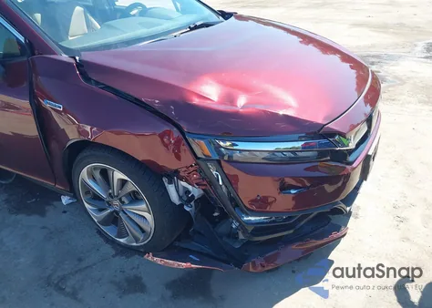 2018 Honda Clarity Plug-In Hybrid Touring z USA, uszkodzony, nr VIN JHMZC5F39JC007900